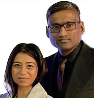 Mike & Michelle Reddy, PhD